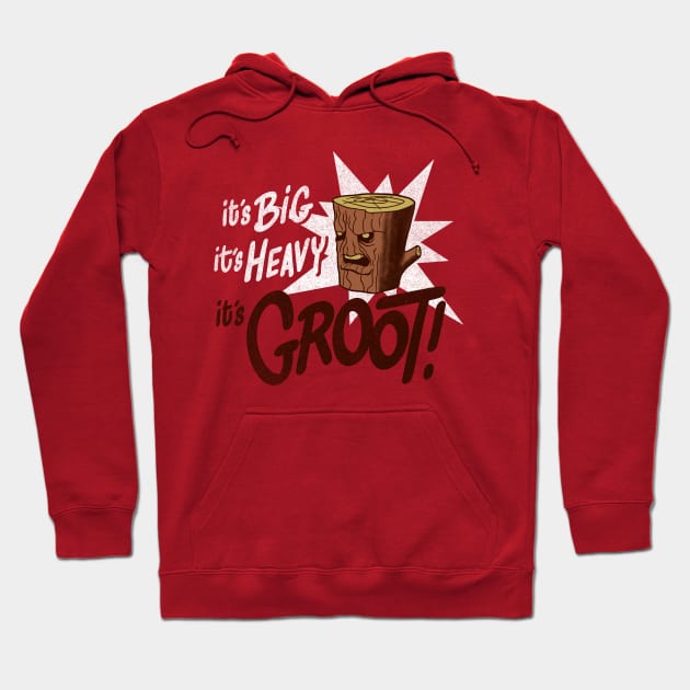 It's Big, It's heavy... Hoodie by GiMETZCO!